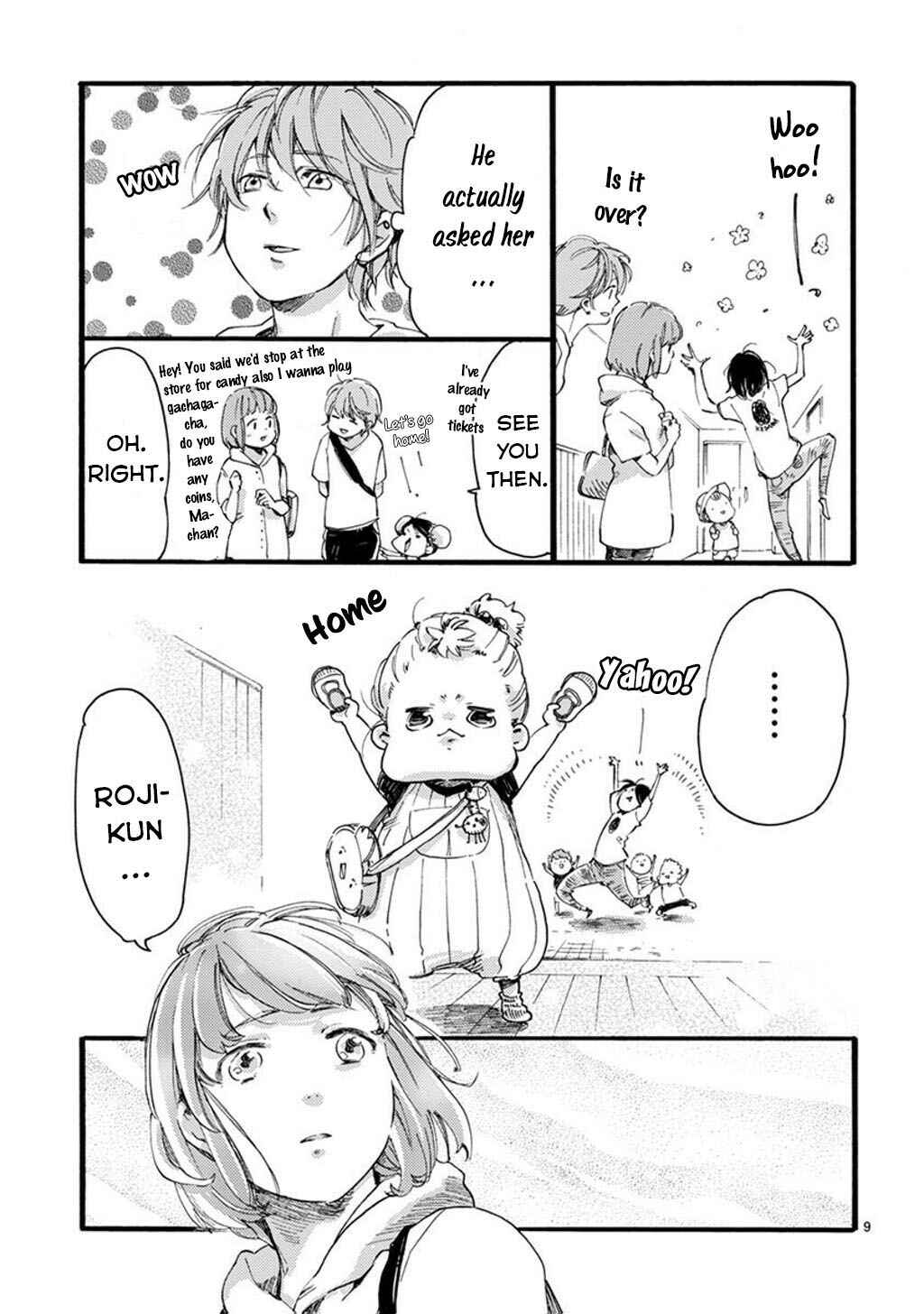 Baby, Kokoro no Mama ni! Chapter 24 - Page 11