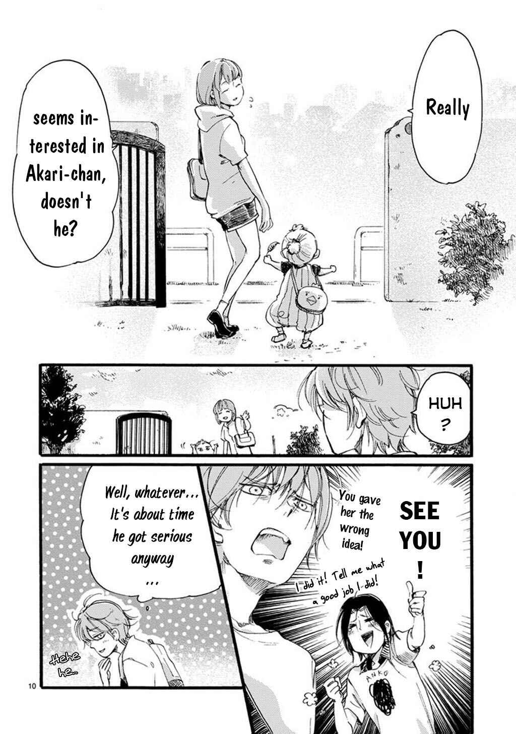Baby, Kokoro no Mama ni! Chapter 24 - Page 12