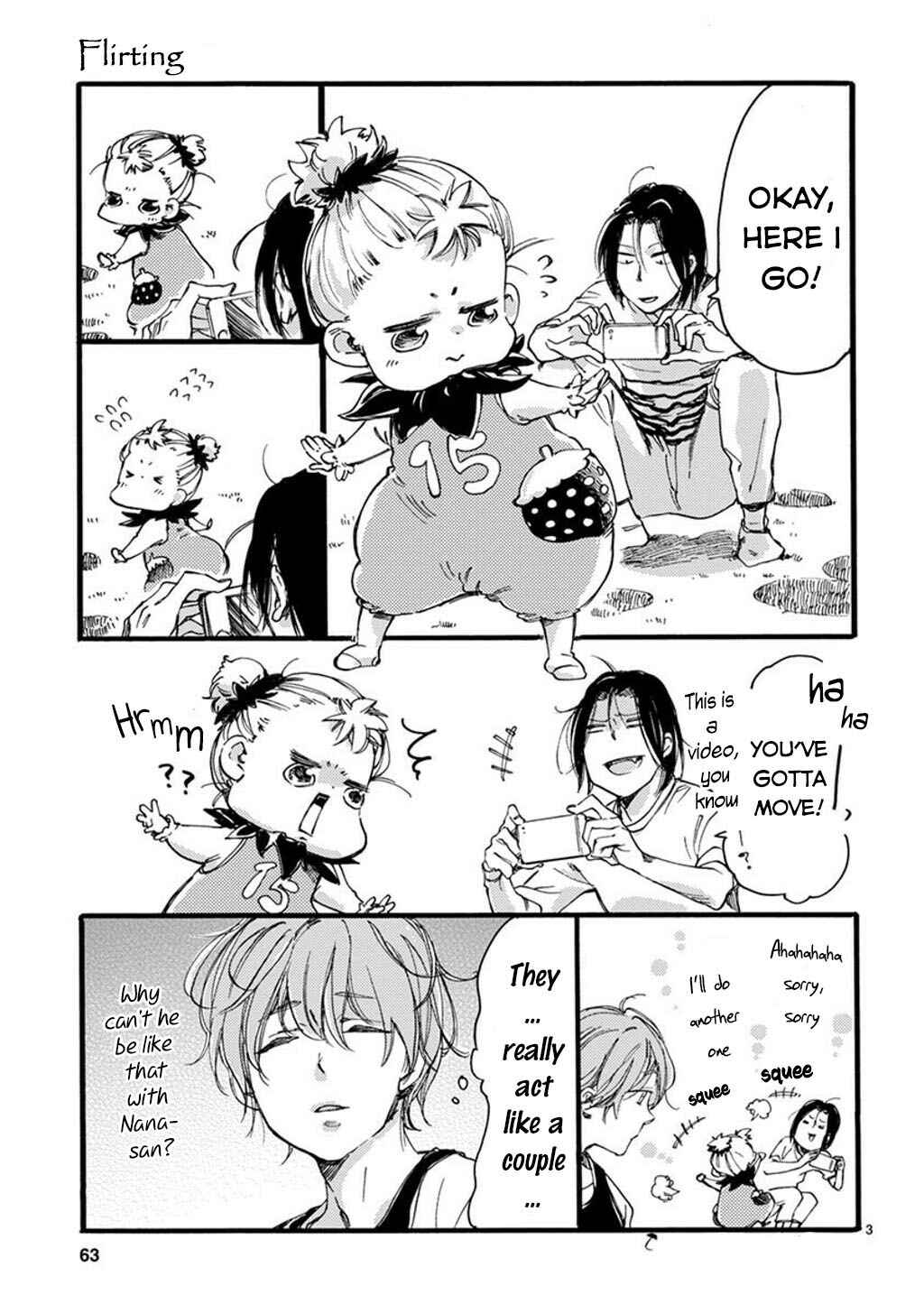 Baby, Kokoro no Mama ni! Chapter 24 - Page 17