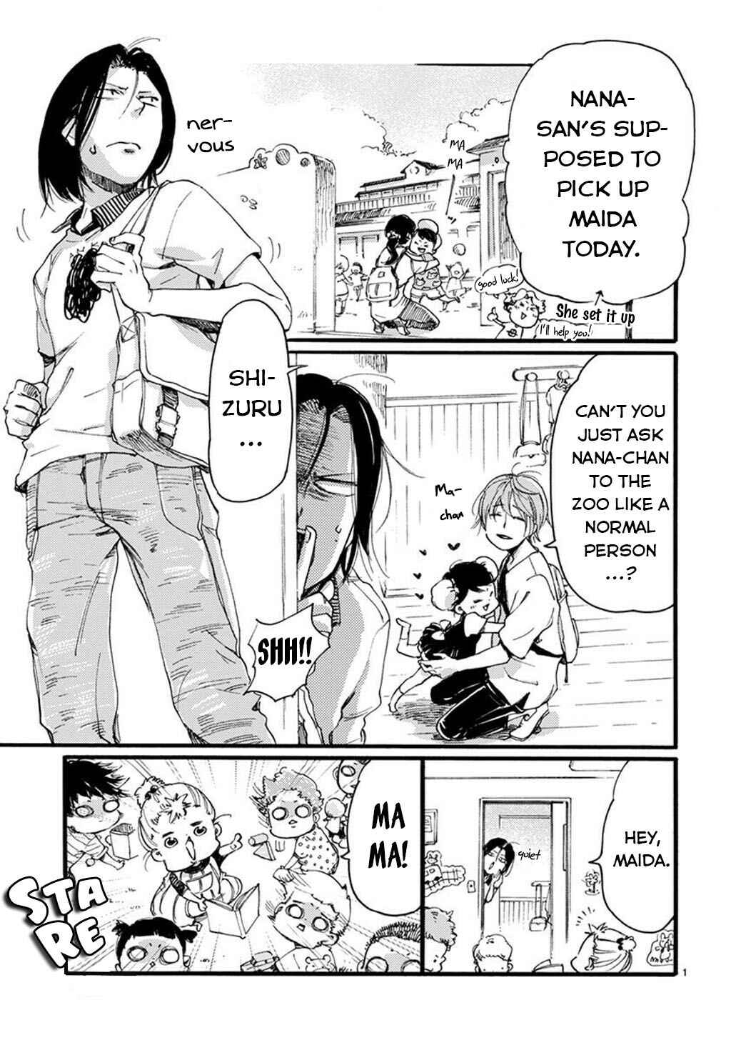 Baby, Kokoro no Mama ni! Chapter 24 - Page 3
