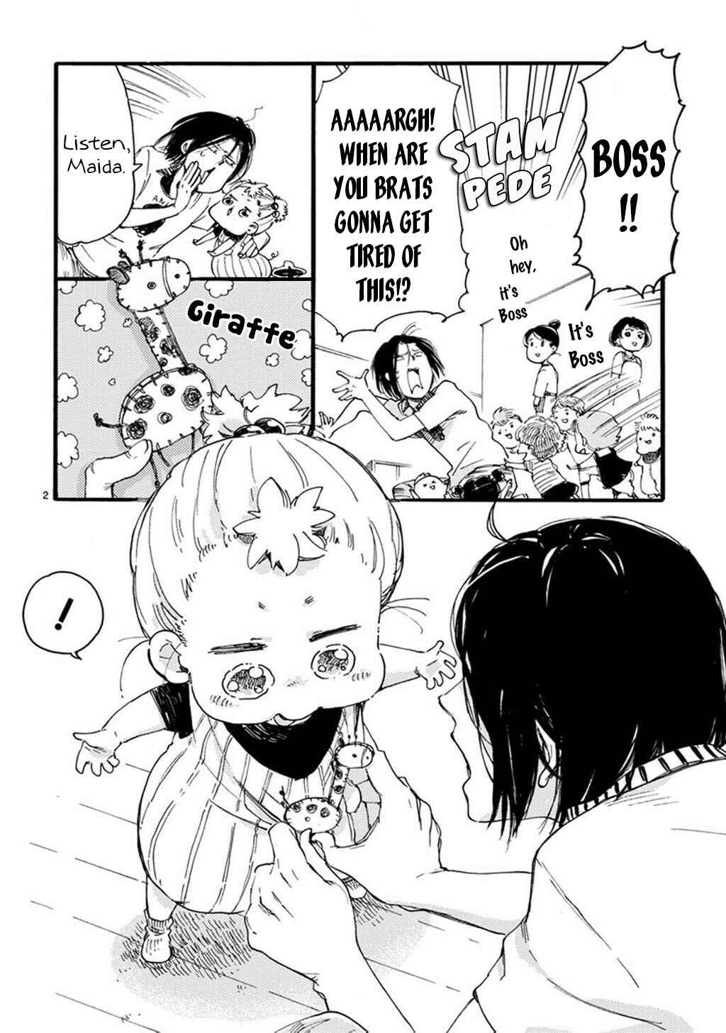 Baby, Kokoro no Mama ni! Chapter 24 - Page 4