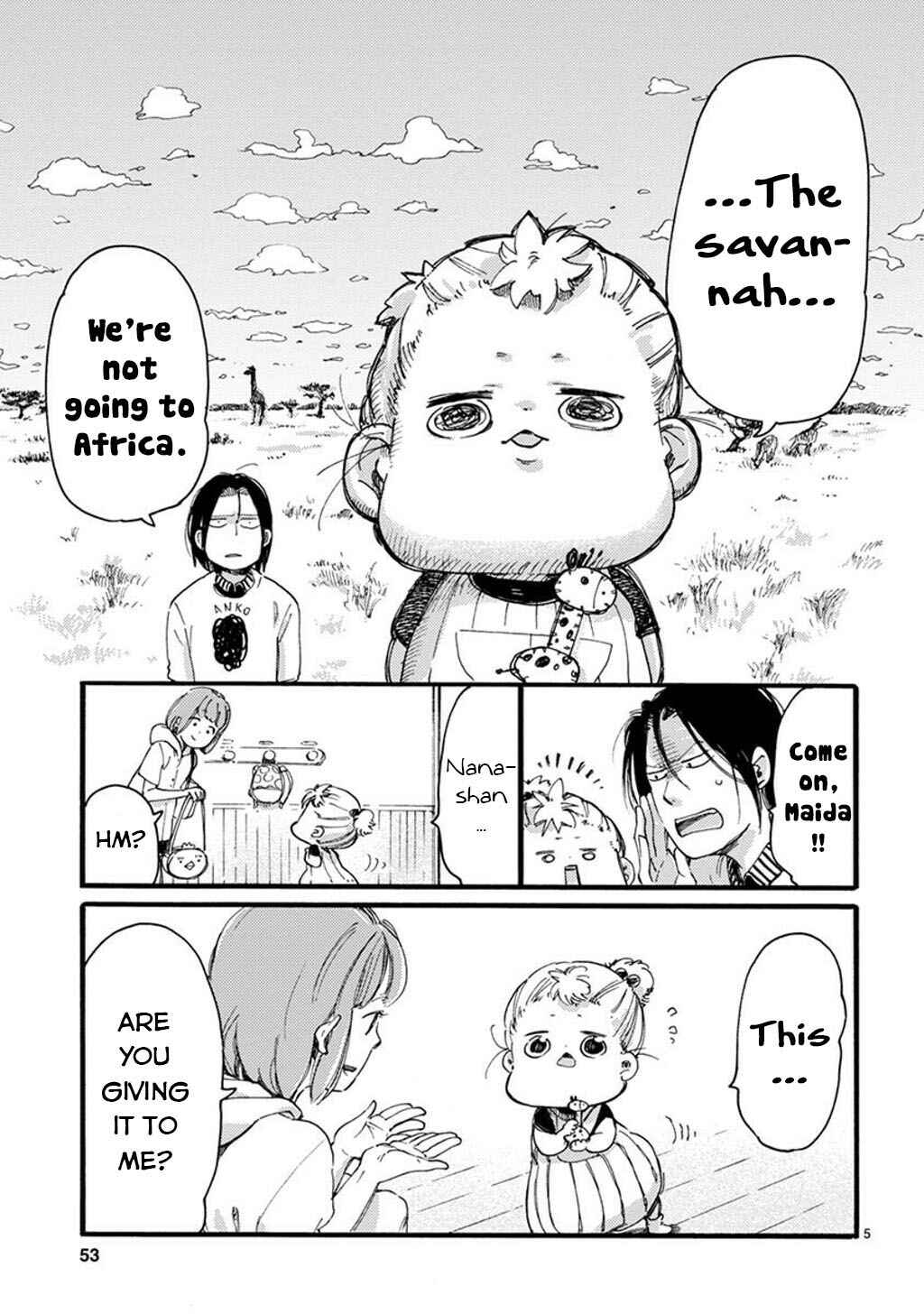 Baby, Kokoro no Mama ni! Chapter 24 - Page 7