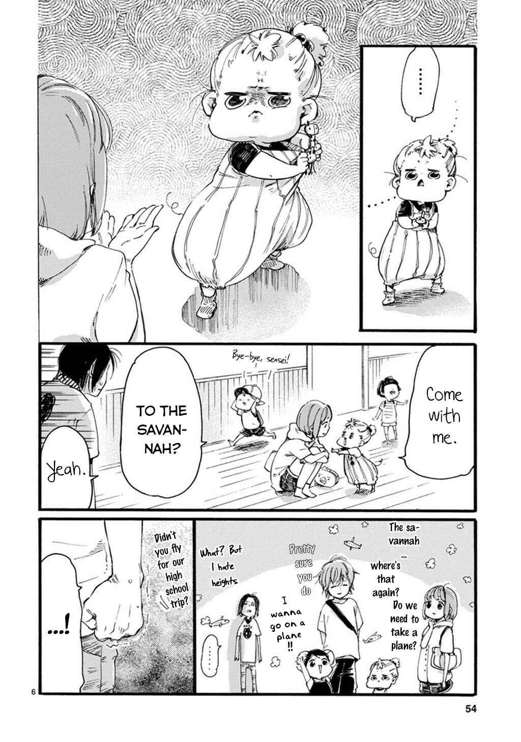 Baby, Kokoro no Mama ni! Chapter 24 - Page 8