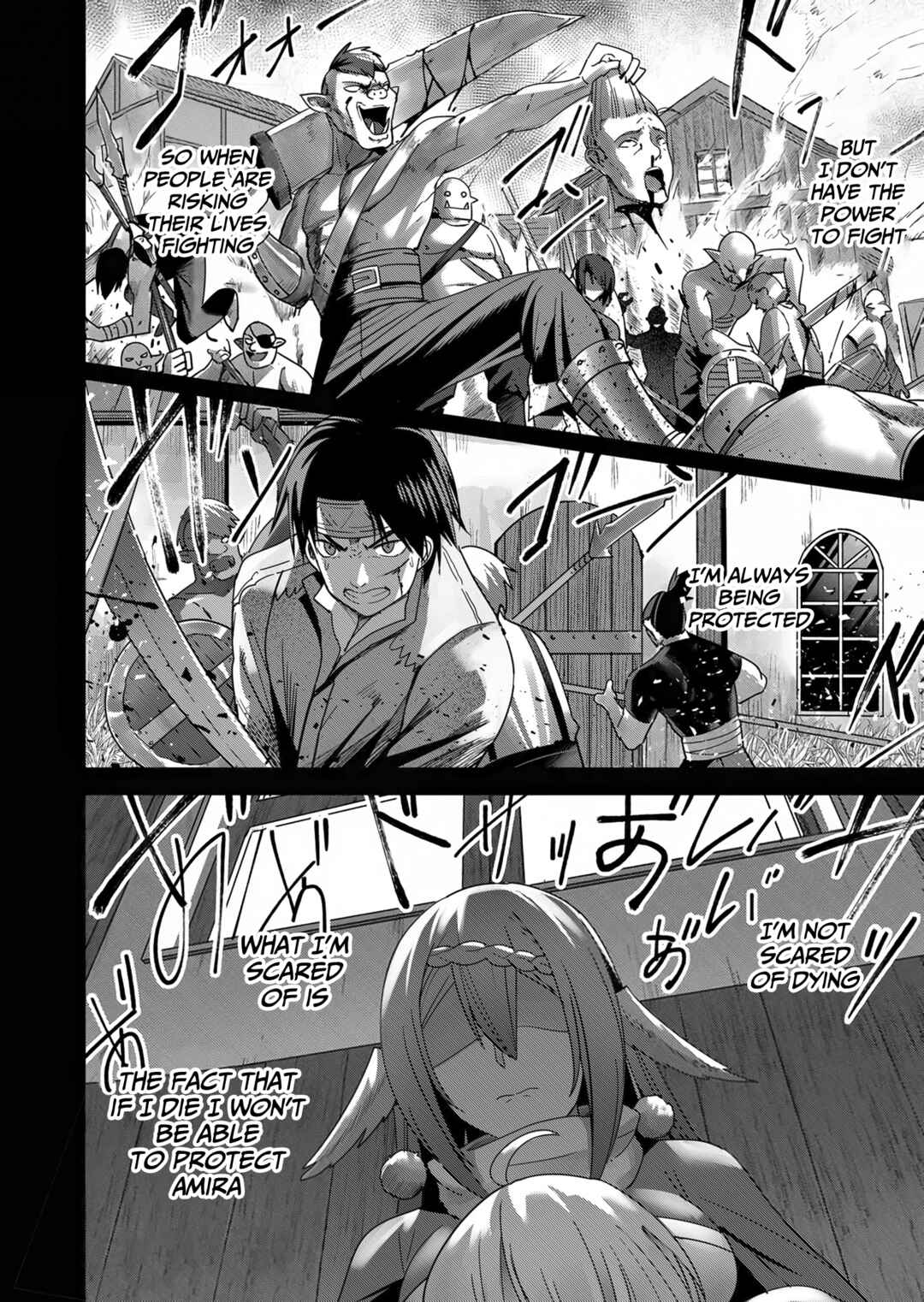 Kichiku Eiyuu Chapter 7 - Page 11