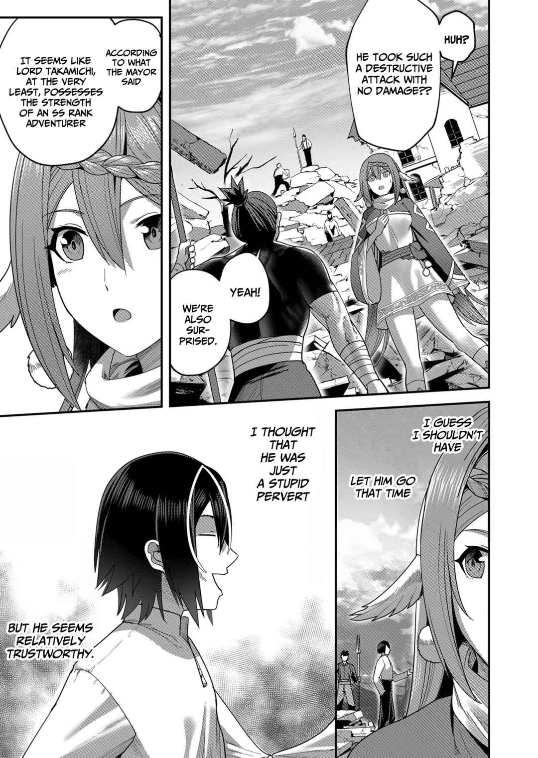Kichiku Eiyuu Chapter 7 - Page 14