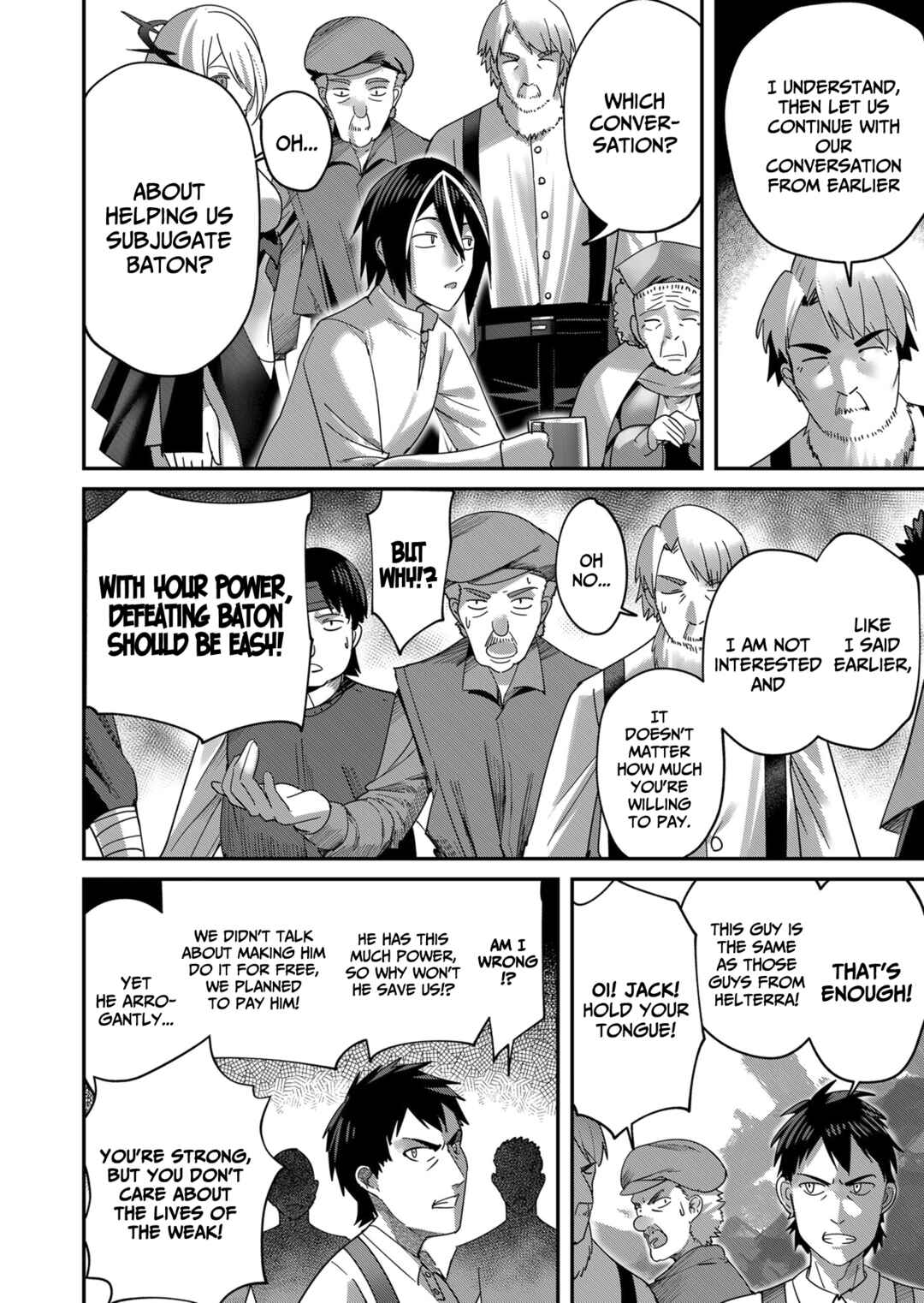 Kichiku Eiyuu Chapter 7 - Page 7