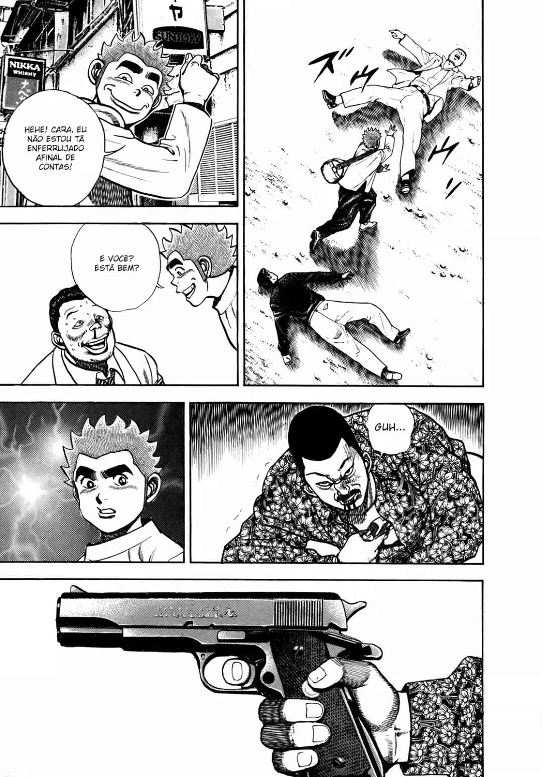 Koukou Tekken-den Tough Chapter 153 - Page 13