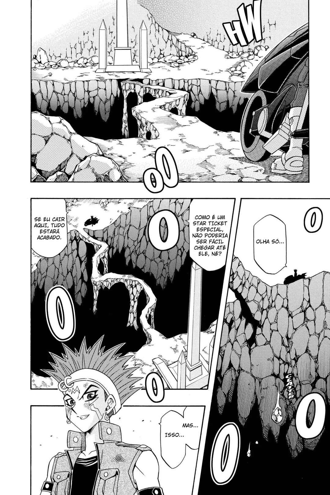 Yu☆Gi☆Oh! 5D's Chapter 35 - Page 12