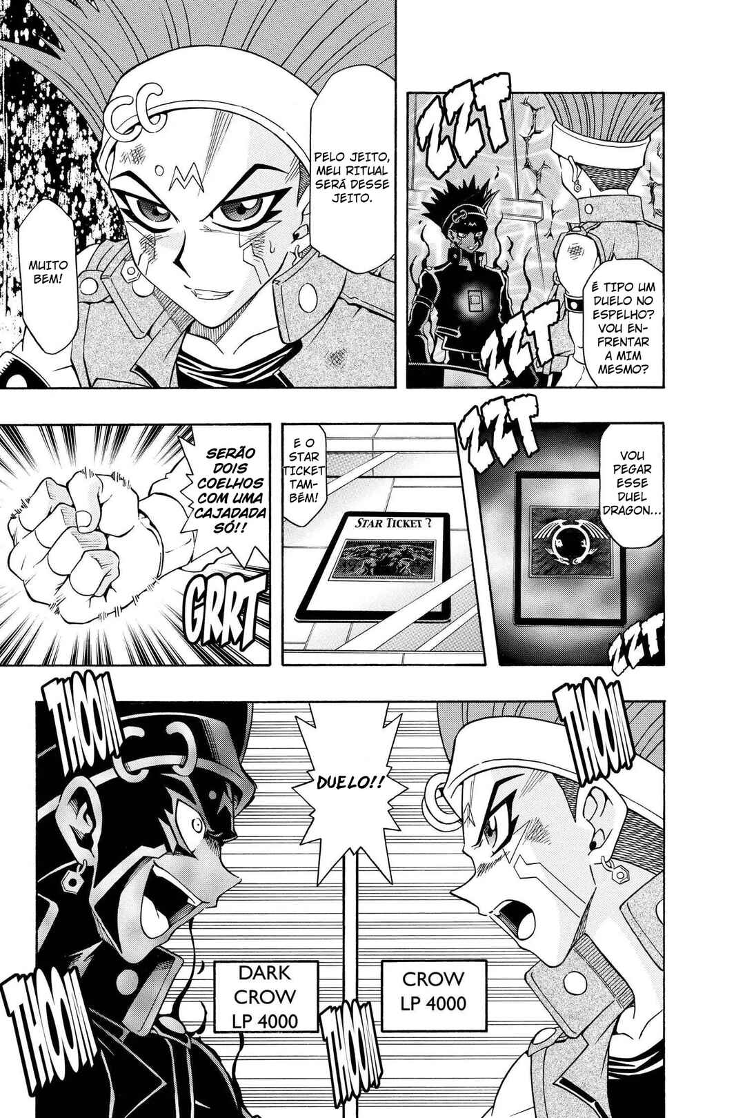 Yu☆Gi☆Oh! 5D's Chapter 35 - Page 17