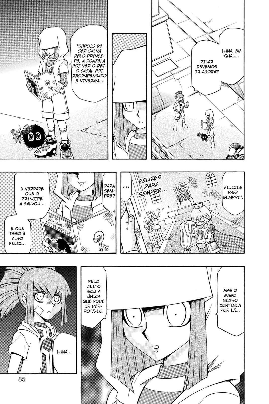 Yu☆Gi☆Oh! 5D's Chapter 35 - Page 21