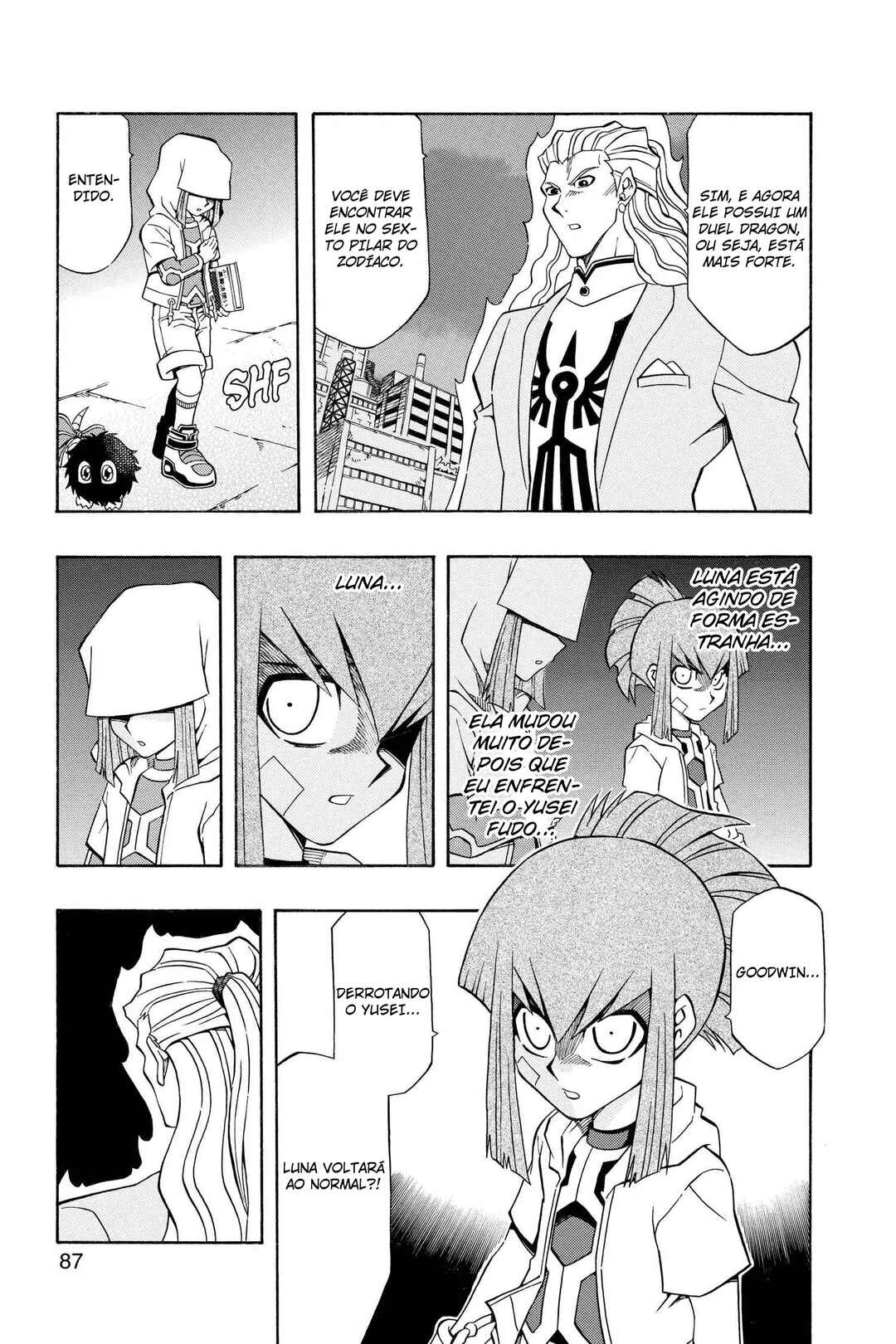 Yu☆Gi☆Oh! 5D's Chapter 35 - Page 23