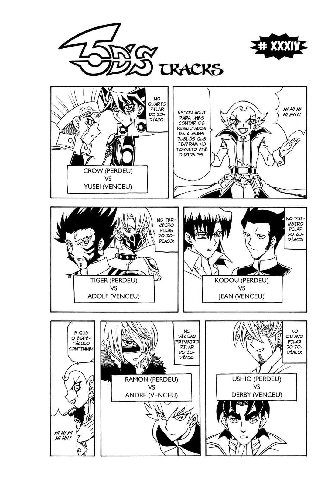 Yu☆Gi☆Oh! 5D's Chapter 35 - Page 26