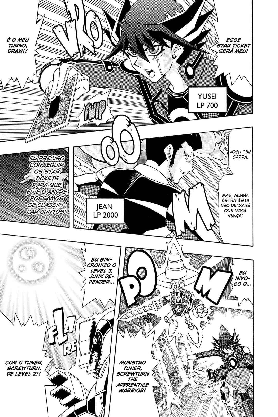 Yu☆Gi☆Oh! 5D's Chapter 35 - Page 6
