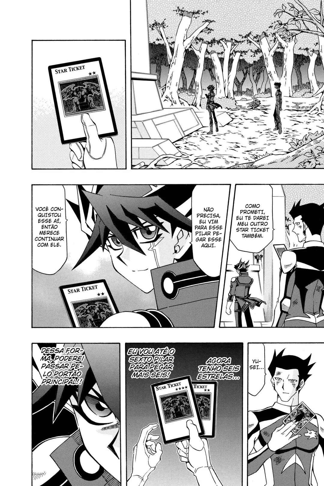 Yu☆Gi☆Oh! 5D's Chapter 35 - Page 8