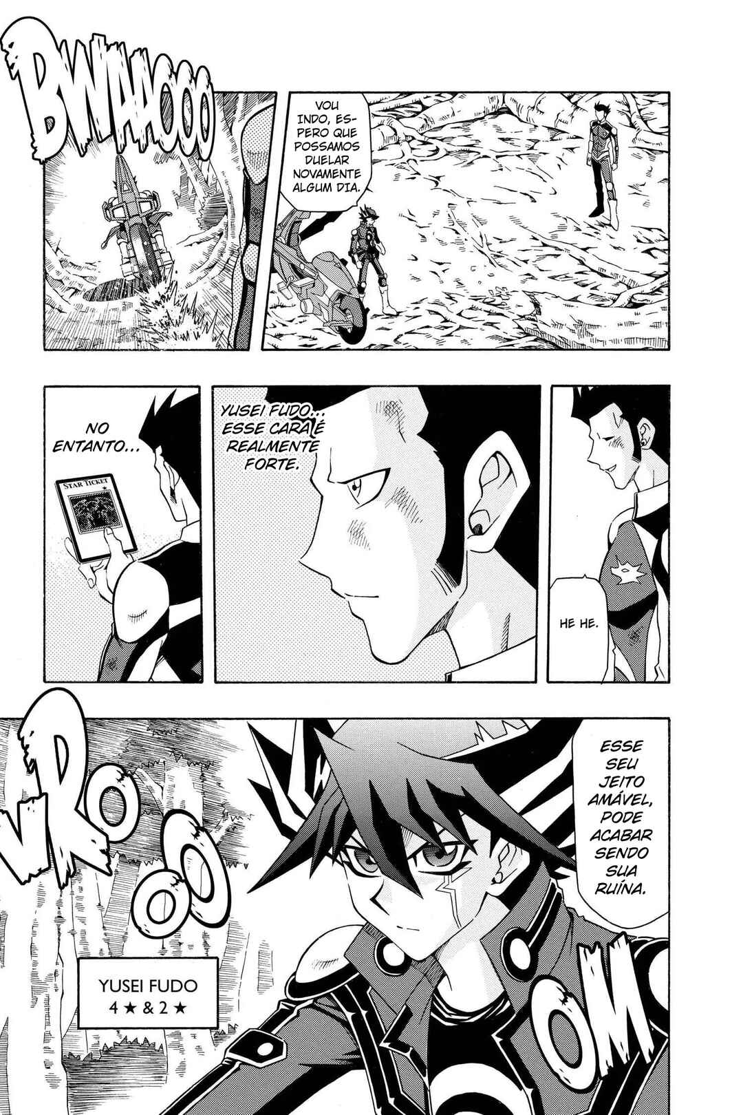 Yu☆Gi☆Oh! 5D's Chapter 35 - Page 9