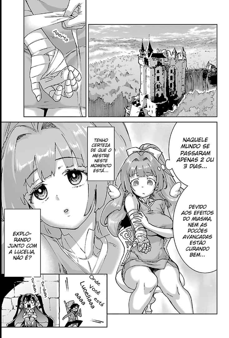 Mob kara Hajimaru Tansaku Eiyuutan Chapter 28 - Page 11