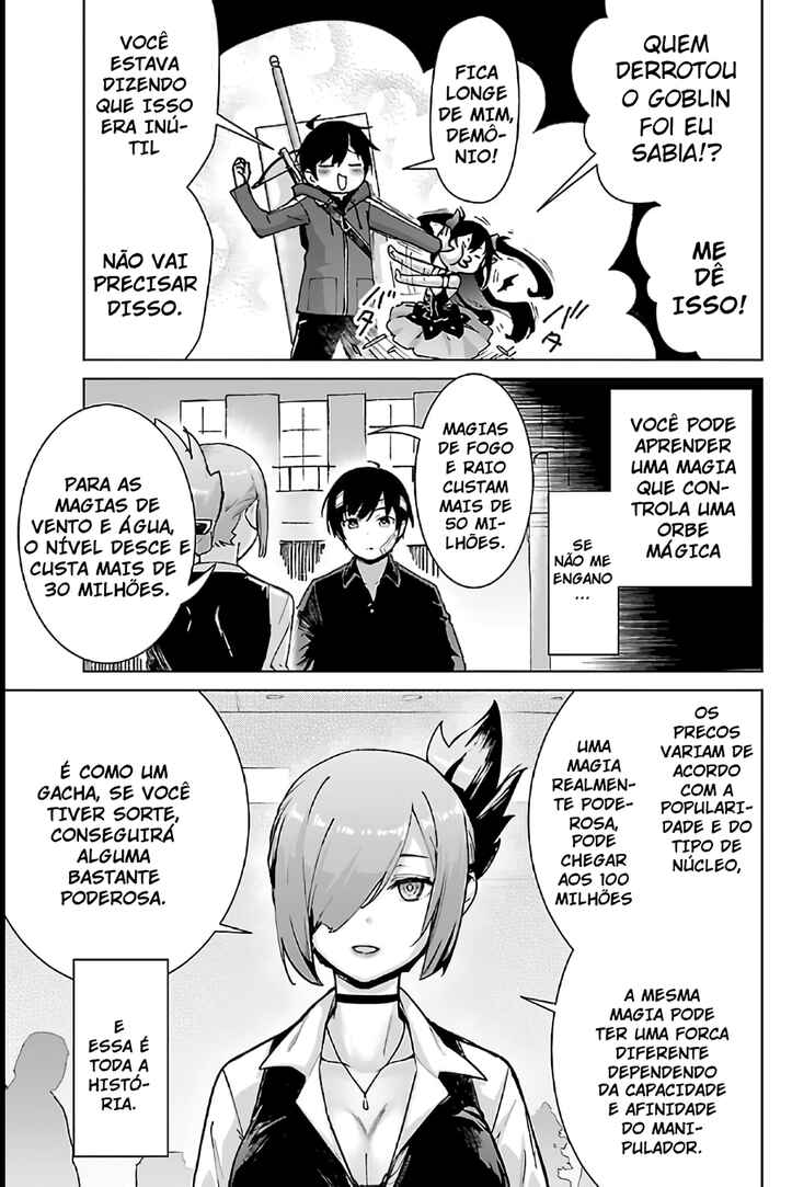 Mob kara Hajimaru Tansaku Eiyuutan Chapter 28 - Page 3