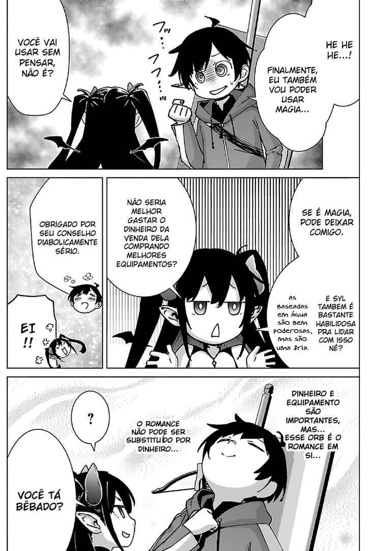 Mob kara Hajimaru Tansaku Eiyuutan Chapter 28 - Page 4