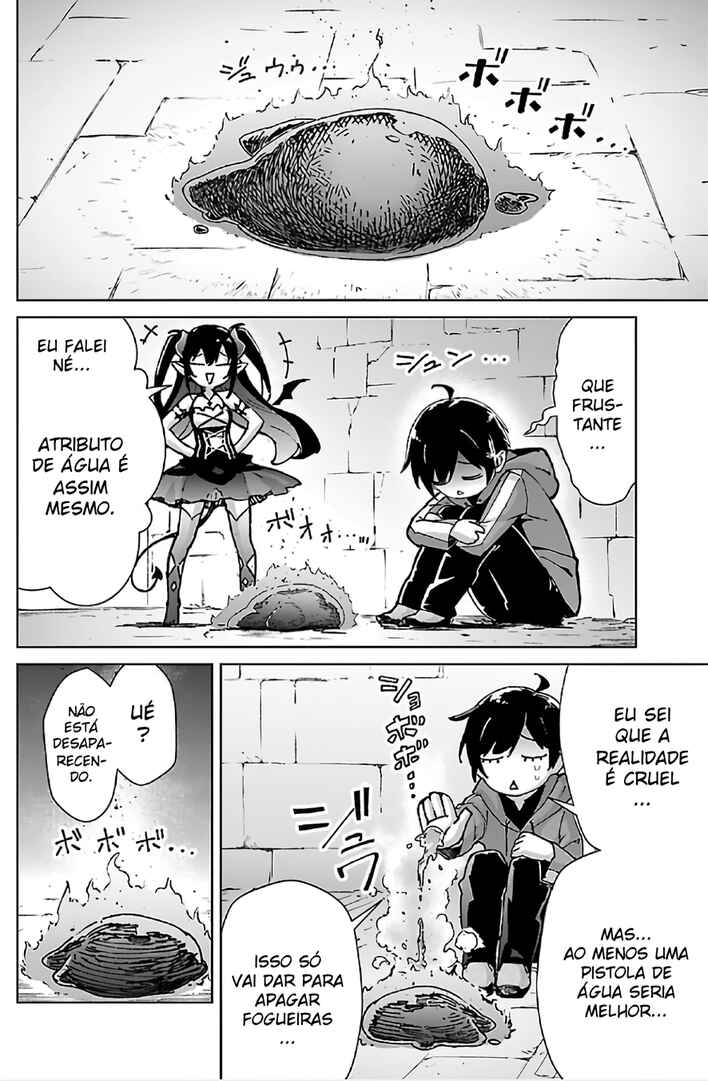 Mob kara Hajimaru Tansaku Eiyuutan Chapter 28 - Page 8