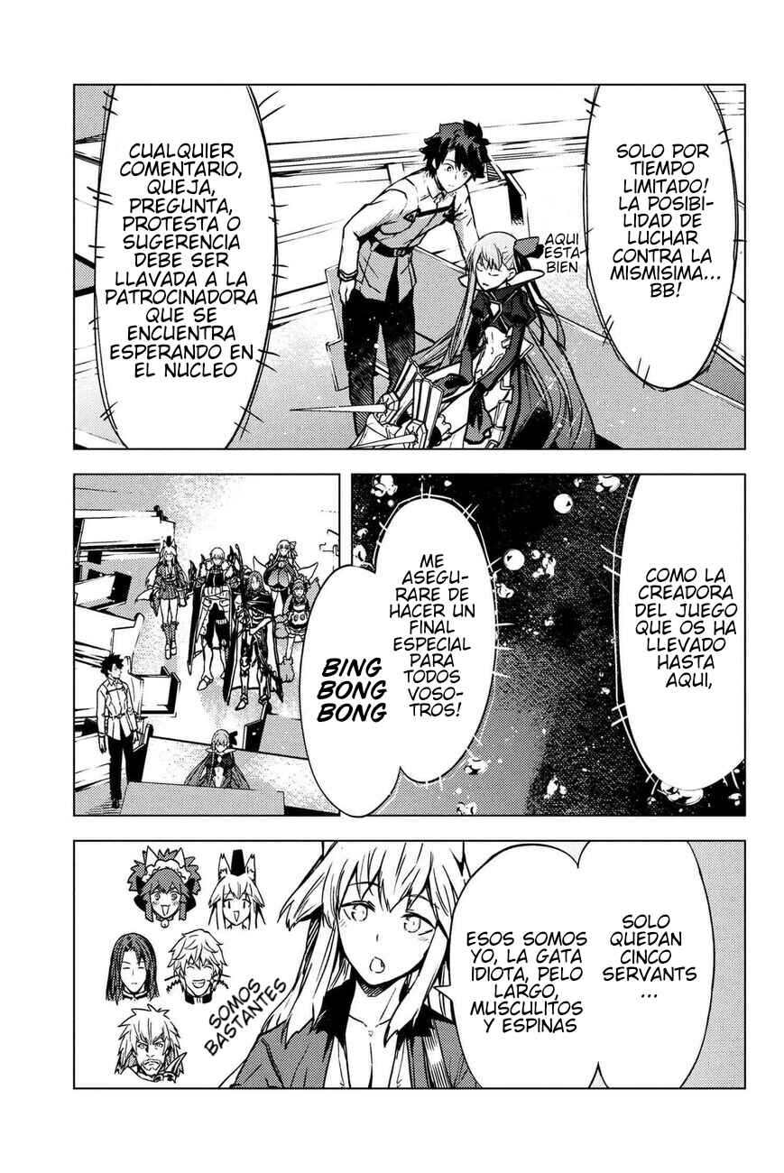 Fate/Grand Order -Epic of Remnant- Deep Sea Cyber-Paradise, SE.RA.PH Chapter 35.2 - Page 6
