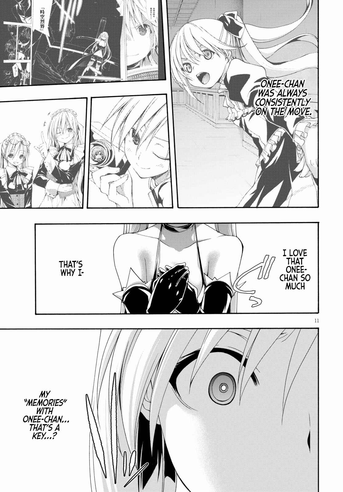 Trinity Seven - 7-Nin no Masho Tsukai Chapter 118 - Page 12