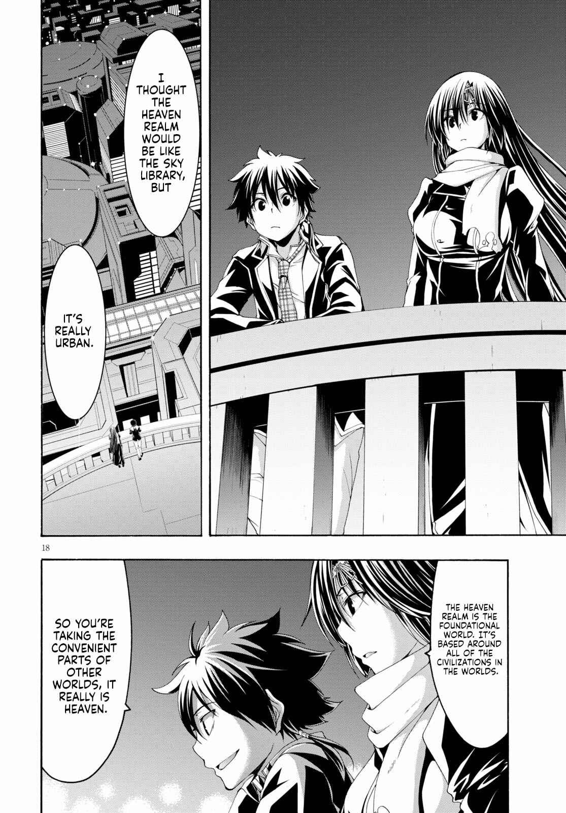 Trinity Seven - 7-Nin no Masho Tsukai Chapter 118 - Page 18