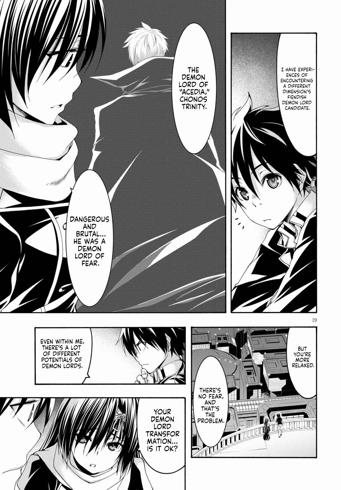 Trinity Seven - 7-Nin no Masho Tsukai Chapter 118 - Page 19