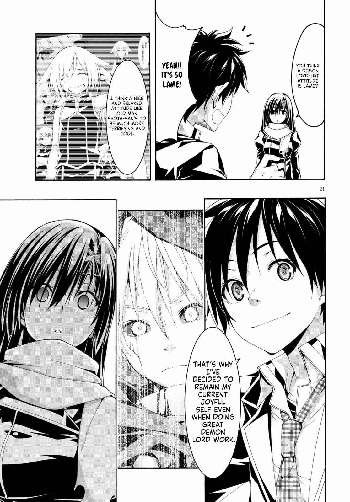 Trinity Seven - 7-Nin no Masho Tsukai Chapter 118 - Page 21