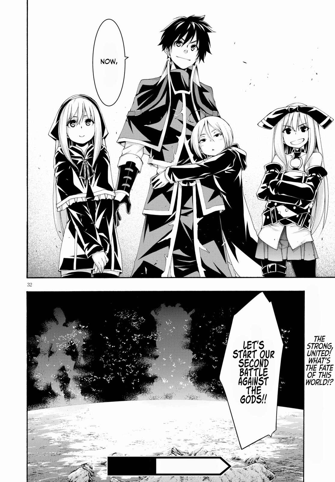 Trinity Seven - 7-Nin no Masho Tsukai Chapter 118 - Page 32