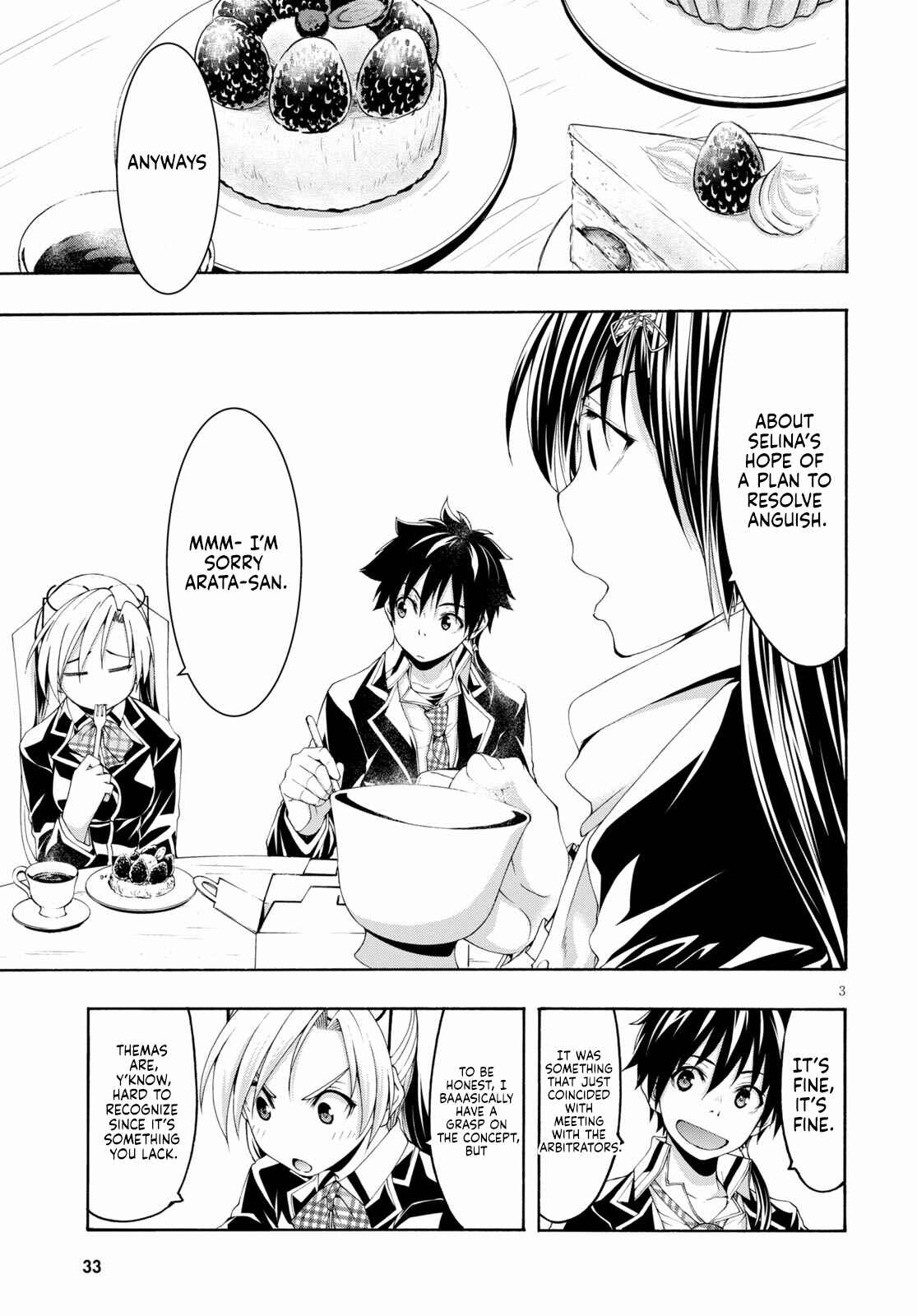 Trinity Seven - 7-Nin no Masho Tsukai Chapter 118 - Page 4