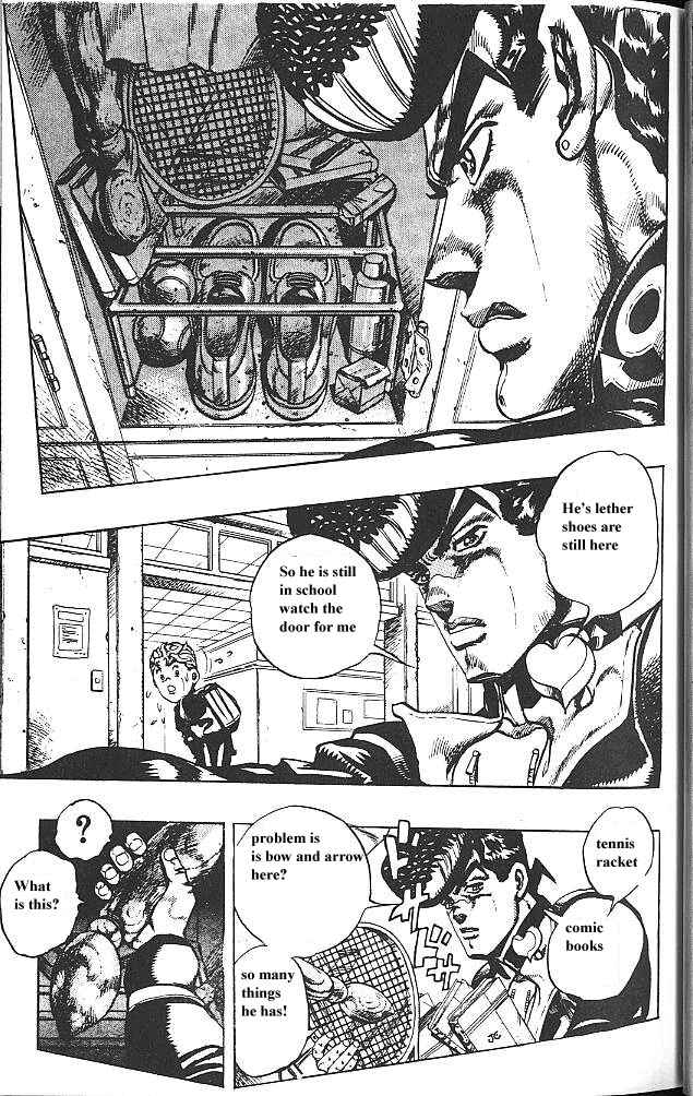 JoJo no Kimyou na Bouken: Part 4 - Diamond wa Kudakenai Chapter 24 - Page 13