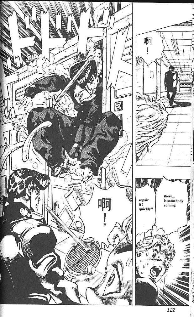 JoJo no Kimyou na Bouken: Part 4 - Diamond wa Kudakenai Chapter 24 - Page 18
