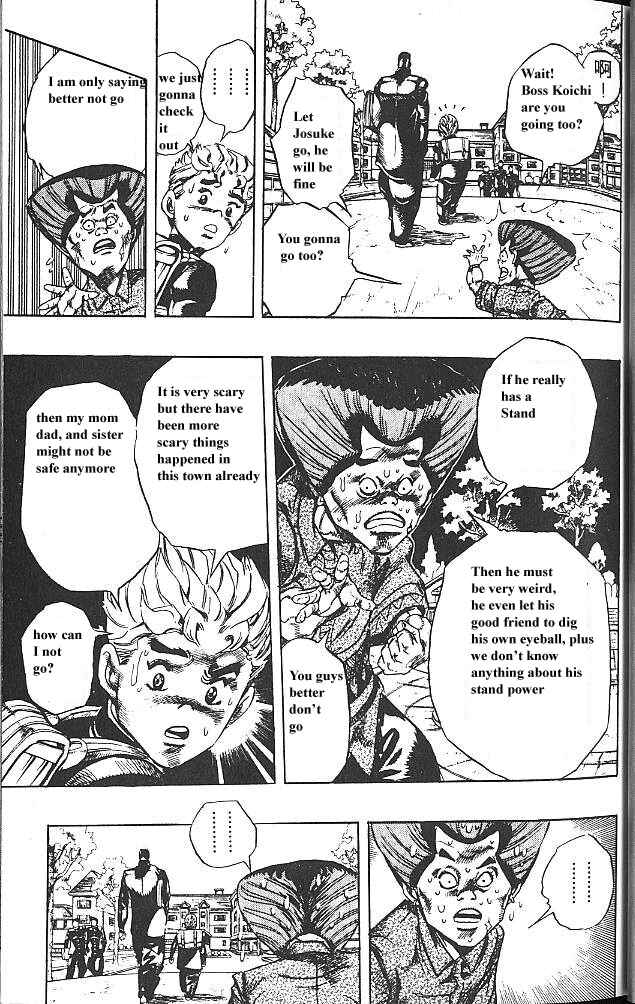 JoJo no Kimyou na Bouken: Part 4 - Diamond wa Kudakenai Chapter 24 - Page 9