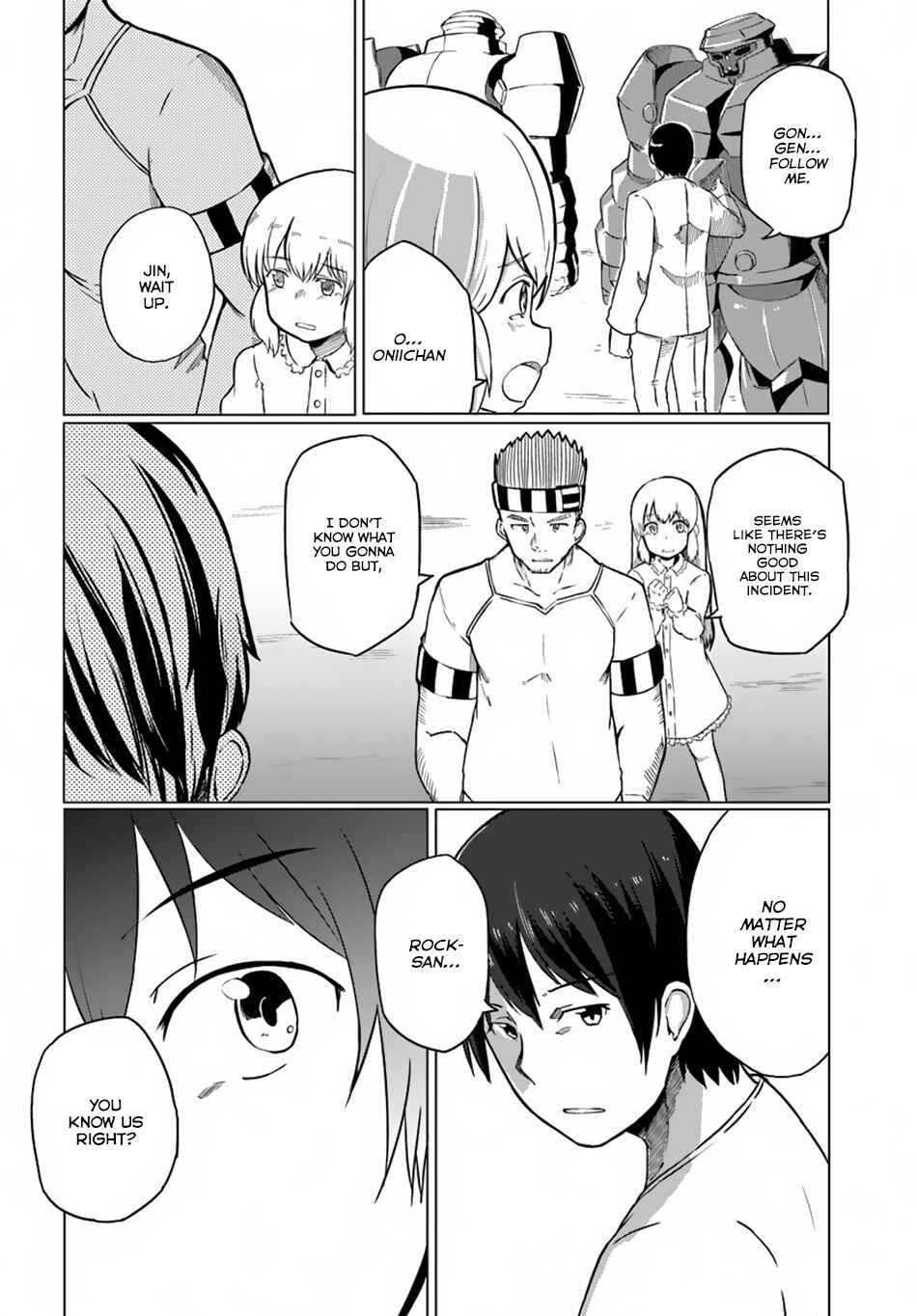 Magi Craft Meister Chapter 8 - Page 12