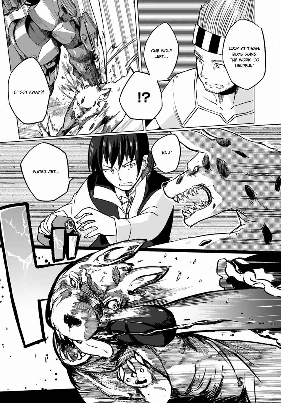 Magi Craft Meister Chapter 8 - Page 28