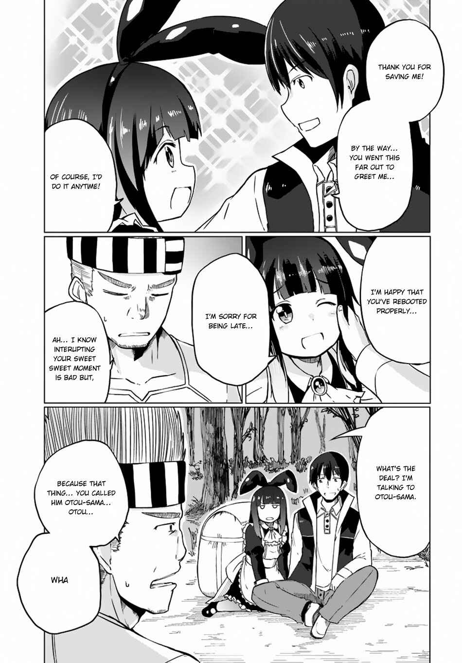 Magi Craft Meister Chapter 8 - Page 32