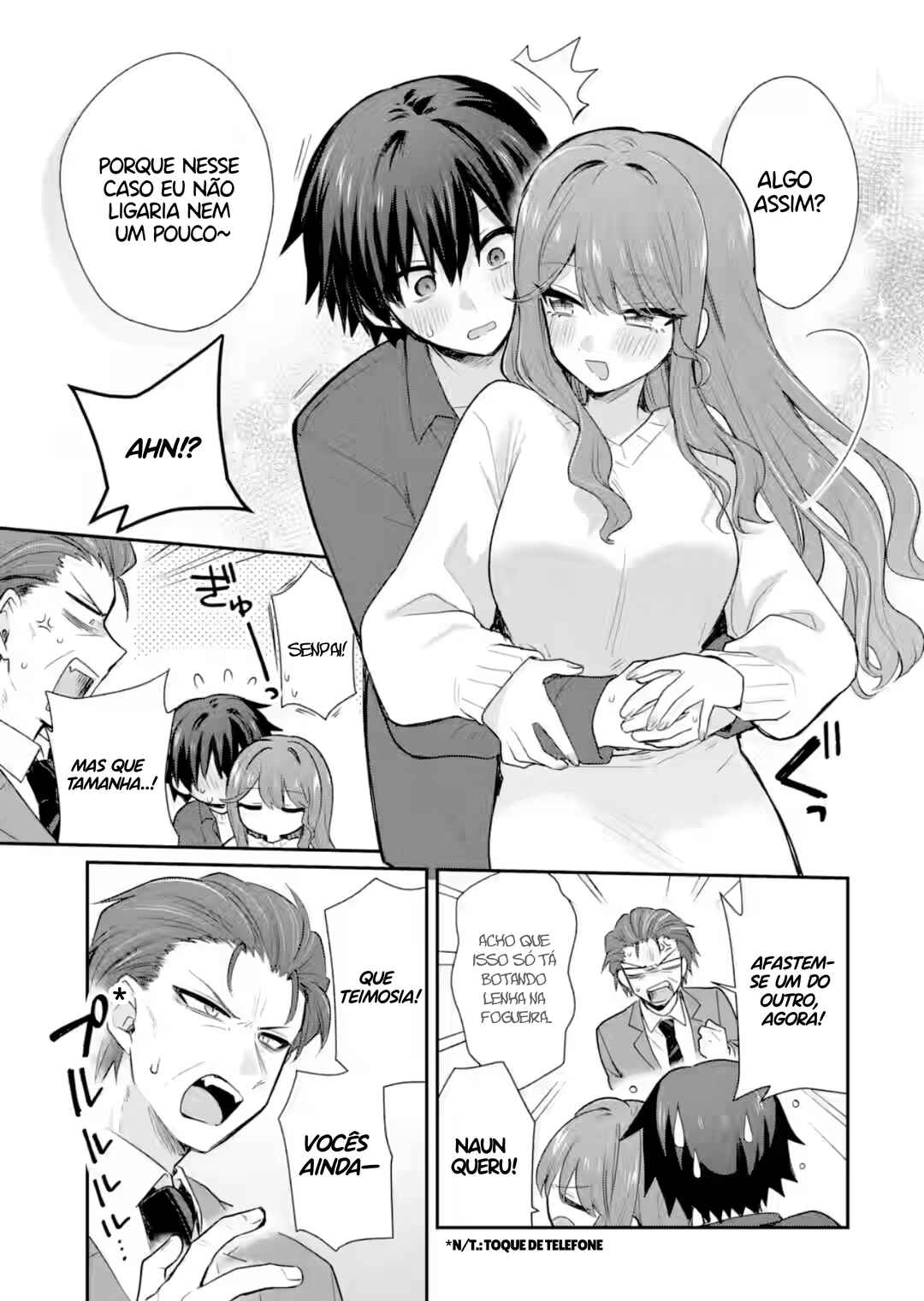 Osake to Senpai Kanojo to no Amaama Doukyo Lovecome wa Nijuusai ni Natte kara Chapter 8 - Page 11
