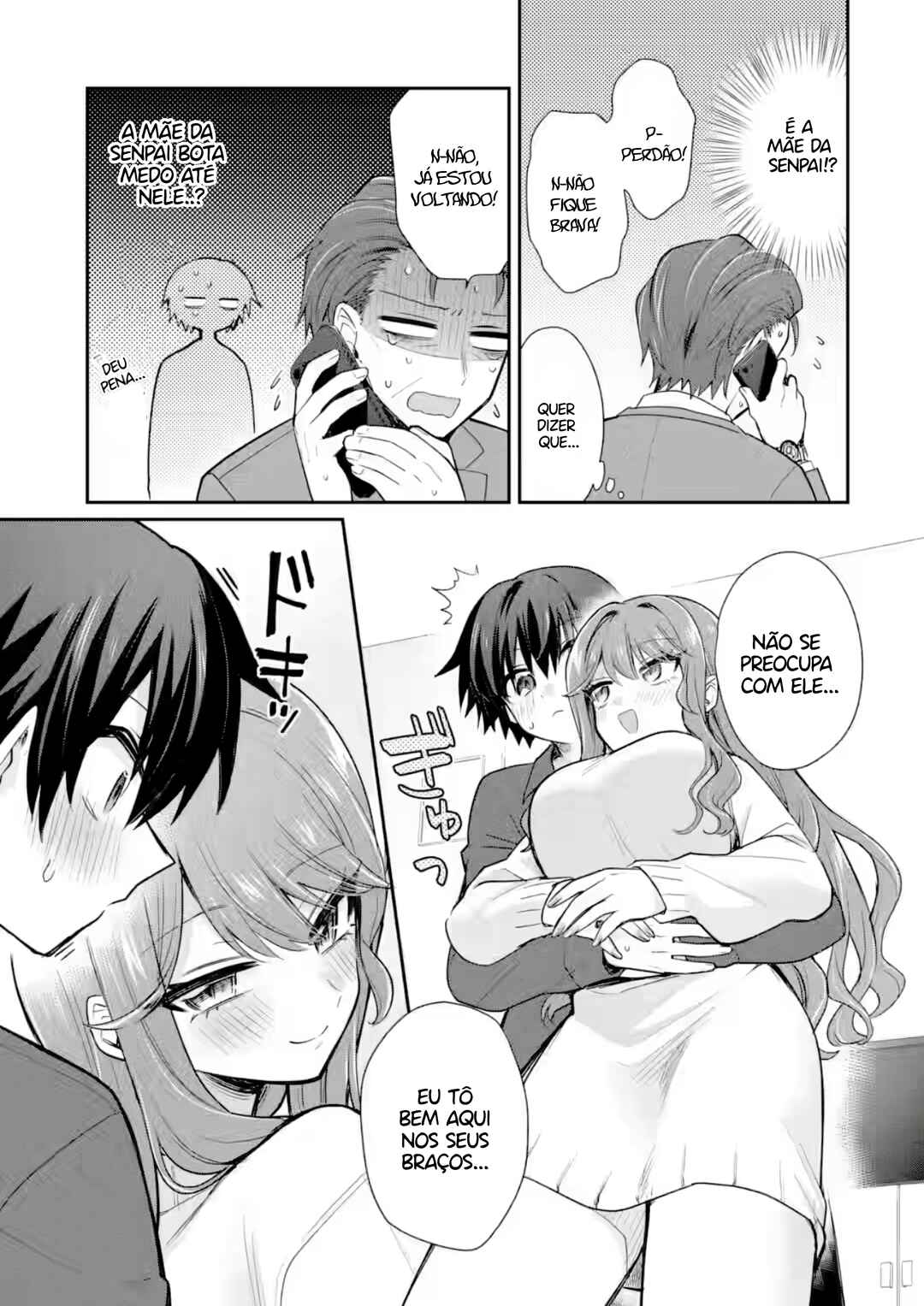 Osake to Senpai Kanojo to no Amaama Doukyo Lovecome wa Nijuusai ni Natte kara Chapter 8 - Page 13