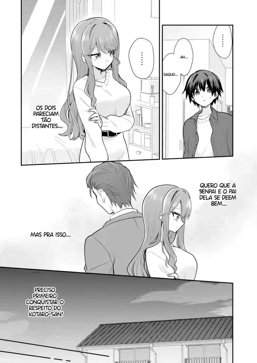 Osake to Senpai Kanojo to no Amaama Doukyo Lovecome wa Nijuusai ni Natte kara Chapter 8 - Page 16