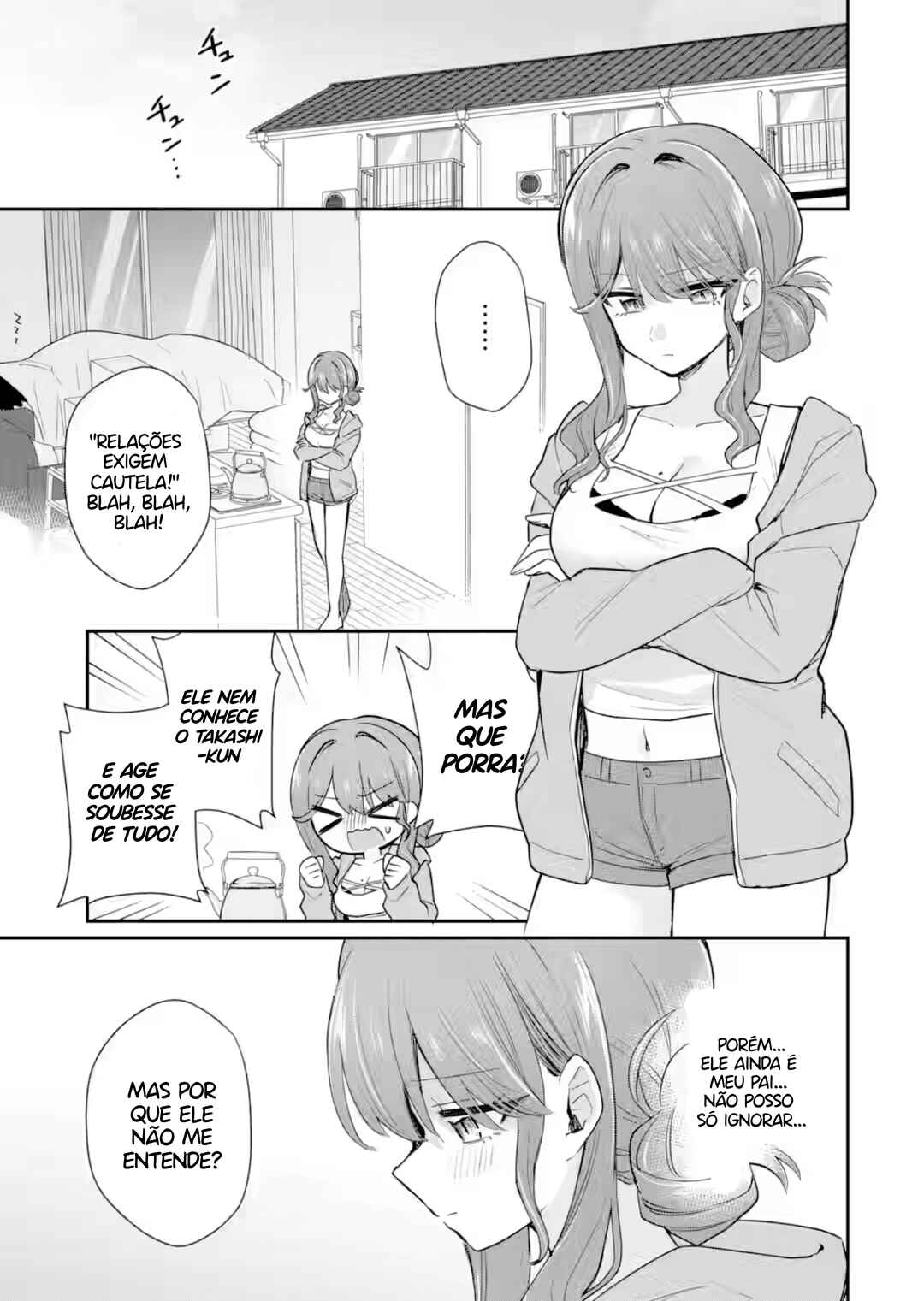 Osake to Senpai Kanojo to no Amaama Doukyo Lovecome wa Nijuusai ni Natte kara Chapter 8 - Page 17