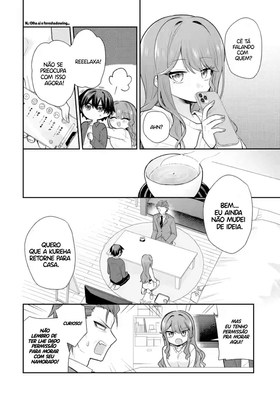 Osake to Senpai Kanojo to no Amaama Doukyo Lovecome wa Nijuusai ni Natte kara Chapter 8 - Page 6
