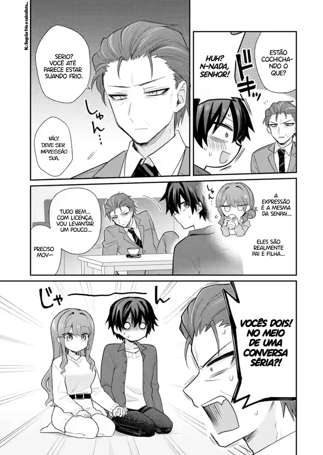 Osake to Senpai Kanojo to no Amaama Doukyo Lovecome wa Nijuusai ni Natte kara Chapter 8 - Page 9