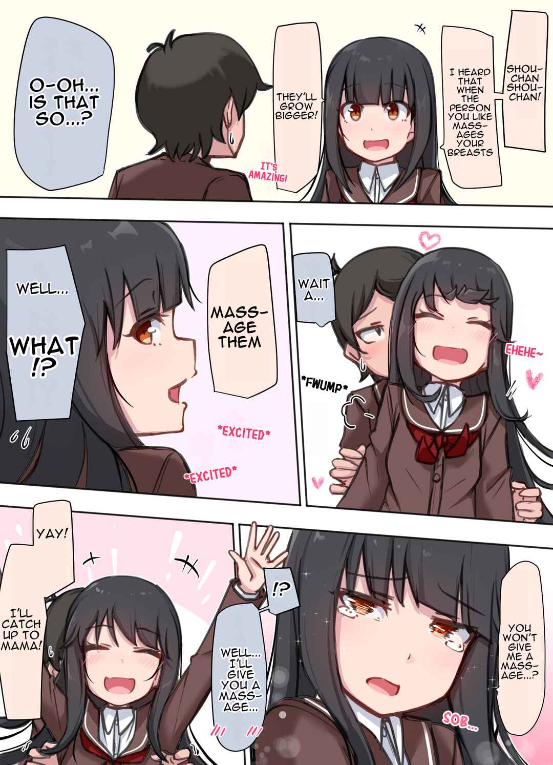 Class no Gal ni Kuuki Atsukai Sareteimasu Chapter 73 - Page 1