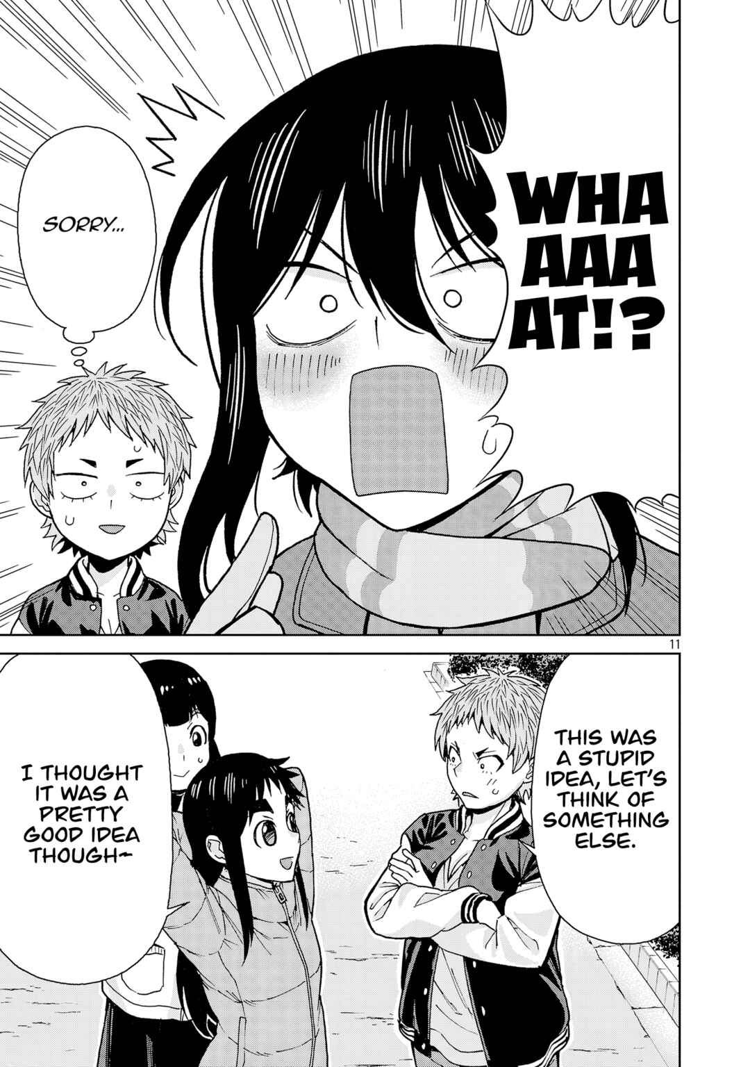 Hitomi-chan wa Hitomishiri Chapter 135 - Page 11