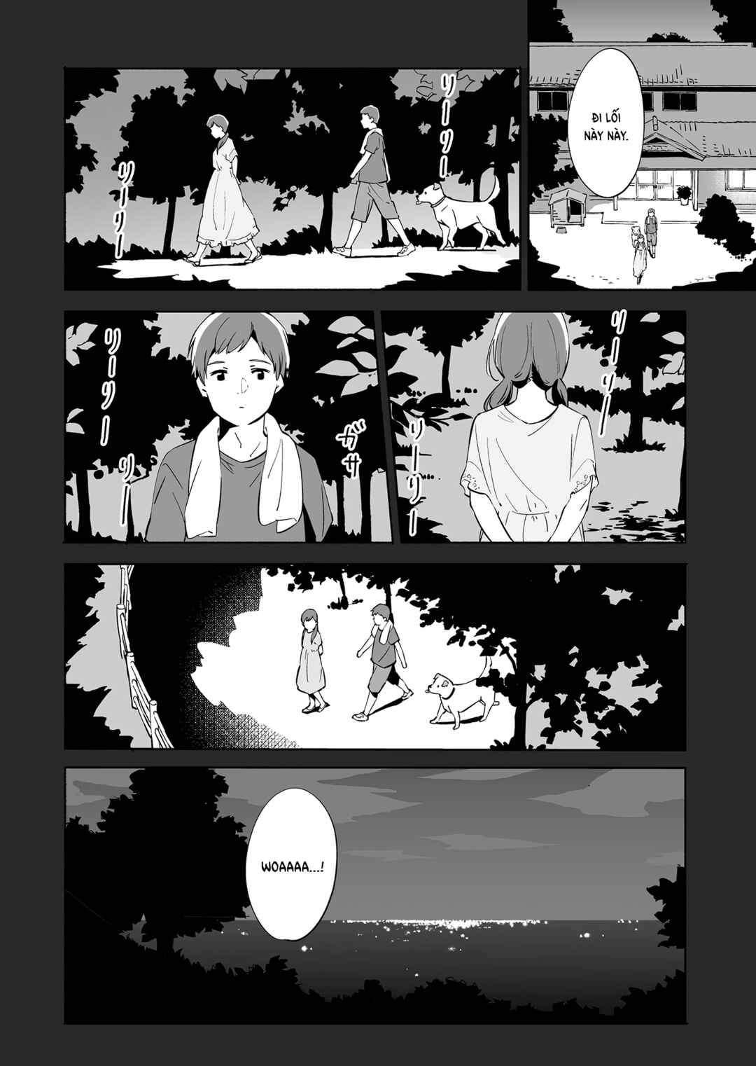 Ano Koro no Aoi Hoshi Chapter 12 - Page 11