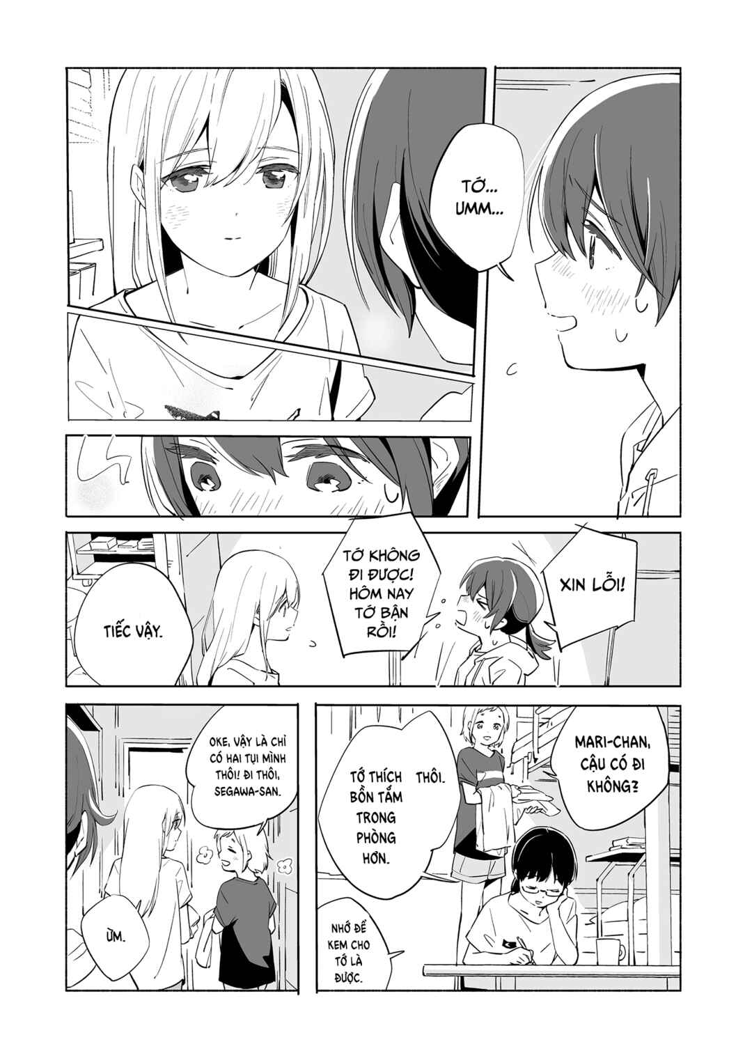 Ano Koro no Aoi Hoshi Chapter 12 - Page 35