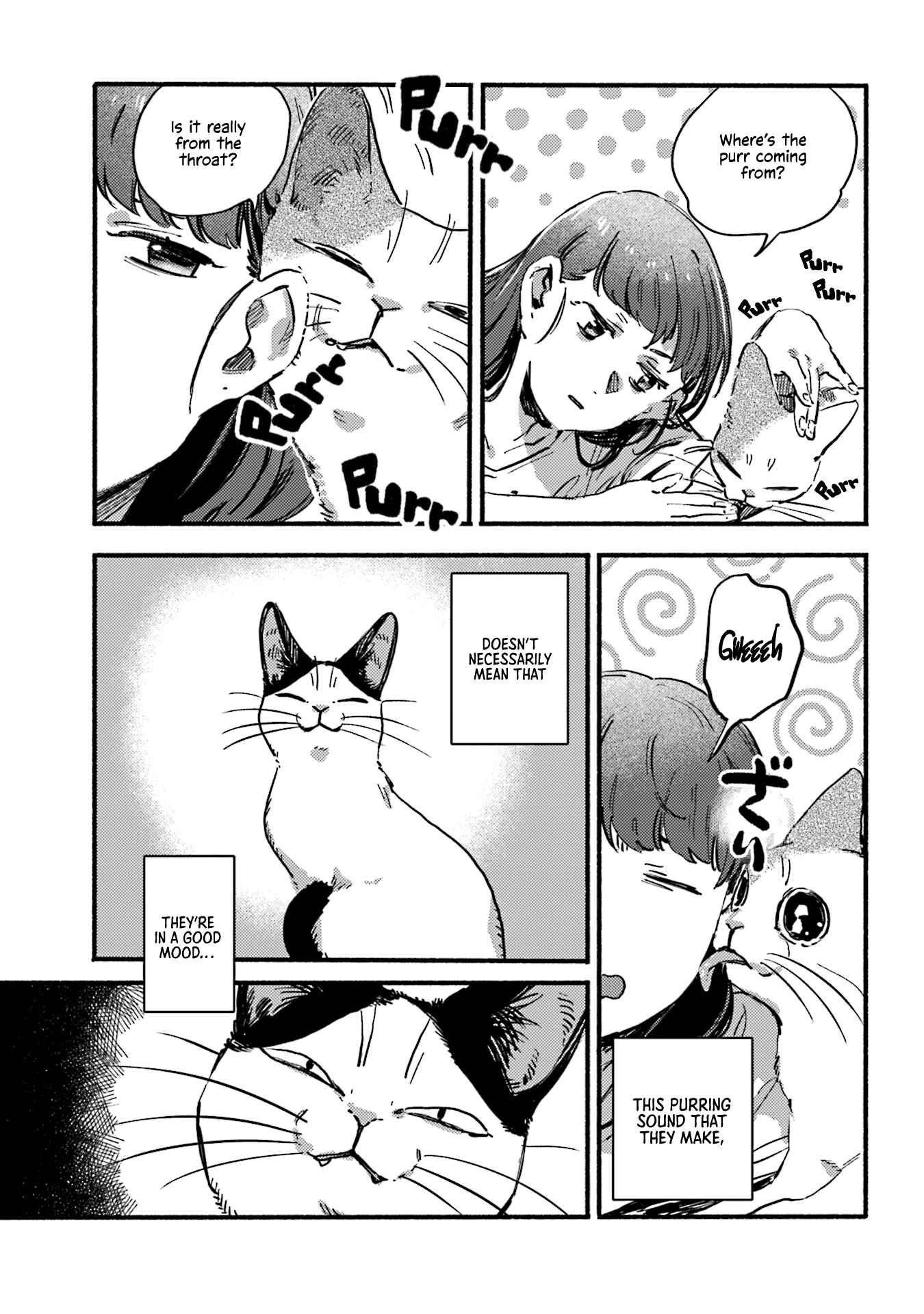NekoDamari Chapter 35 - Page 3