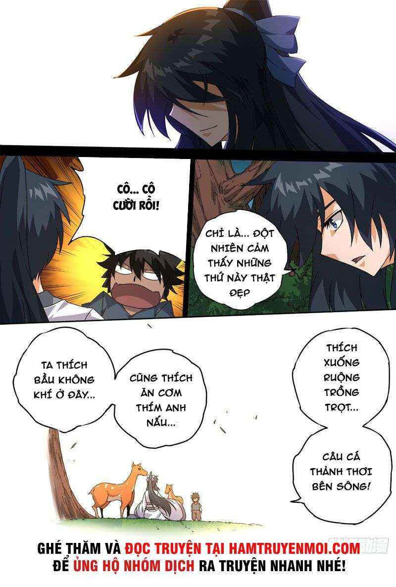 Martial Fist Chapter 466 - Page 11