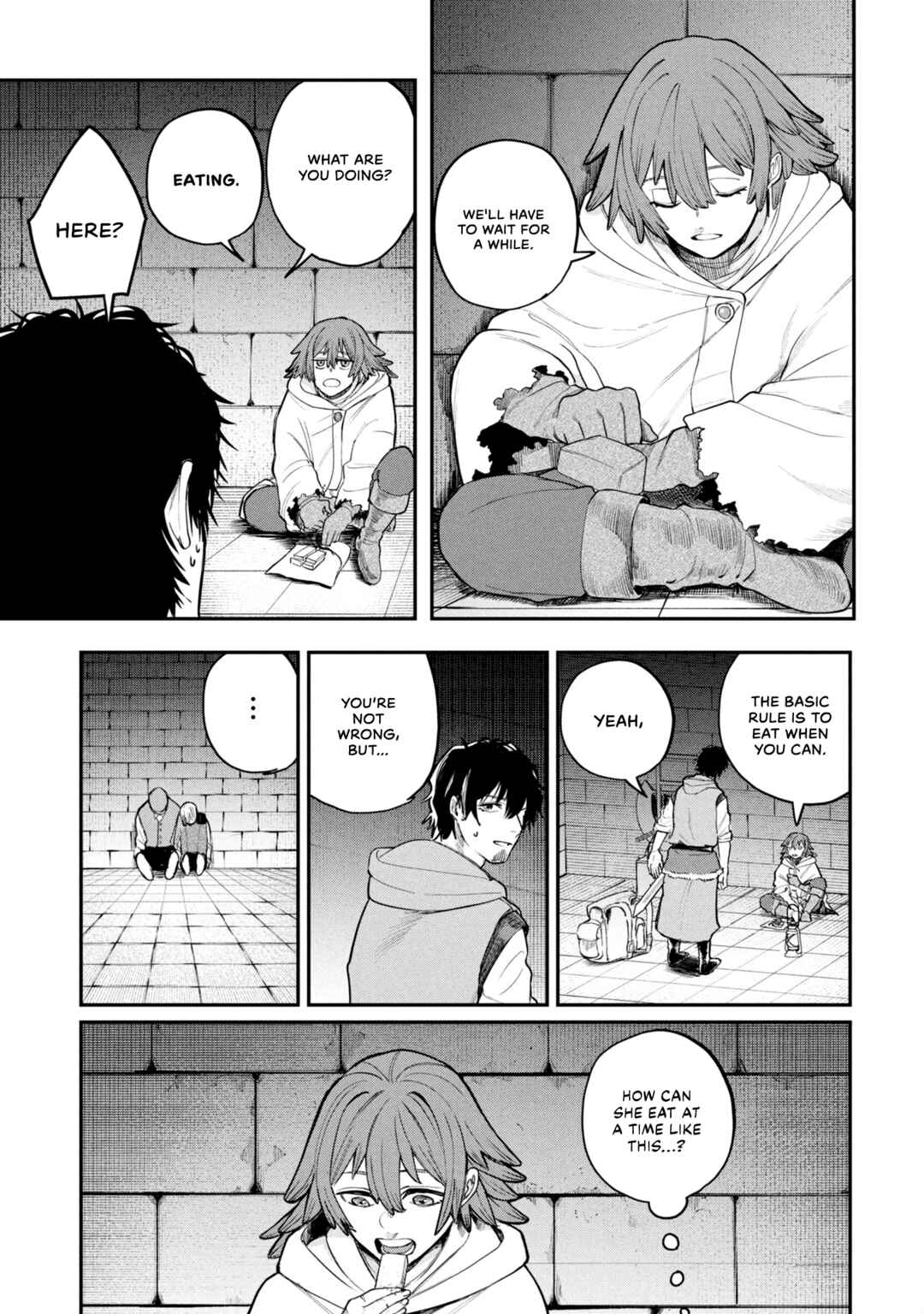 Shitai Katsugi no Nemu Chapter 2 - Page 22