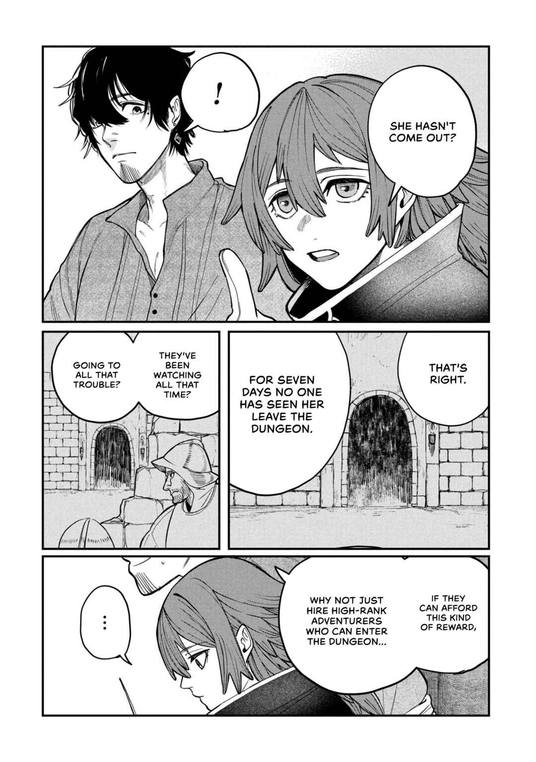 Shitai Katsugi no Nemu Chapter 2 - Page 4